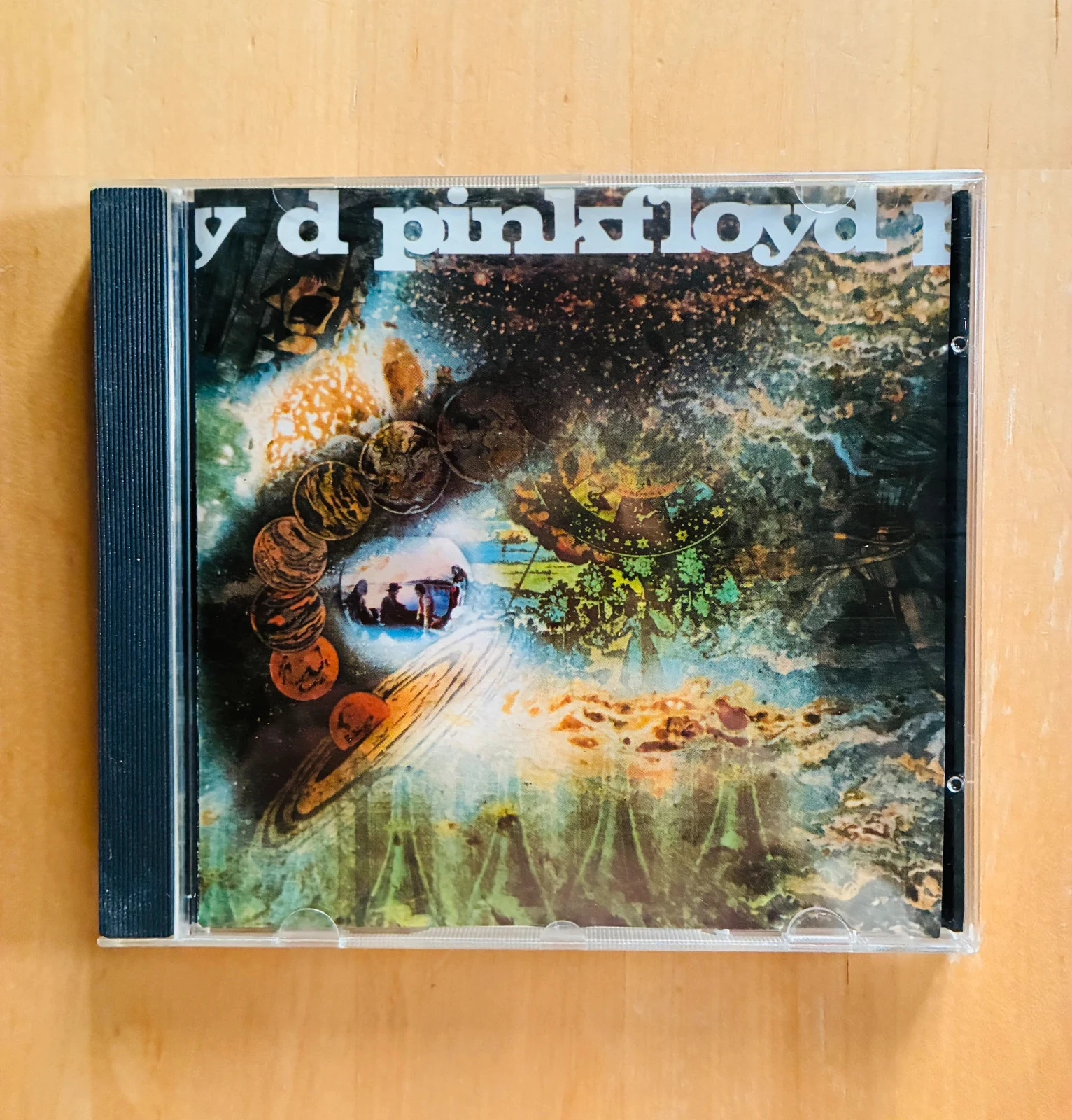 CD Pink Floyd A Saucerful of Secrets.